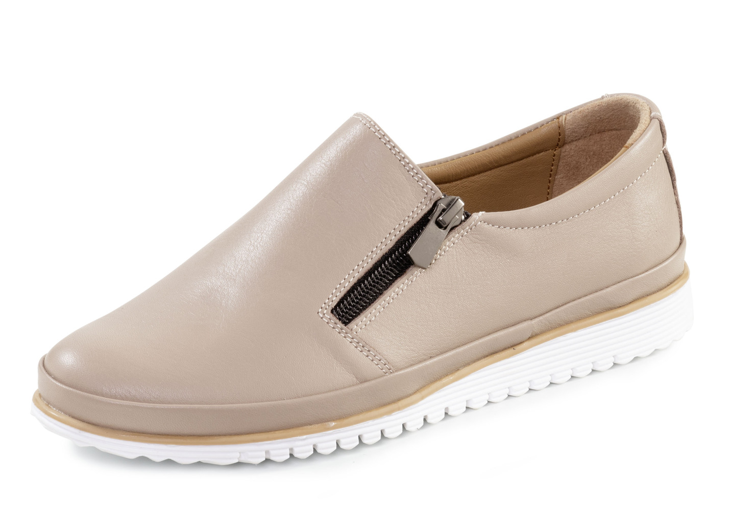Andrea Conti Slipper aus Nappaleder