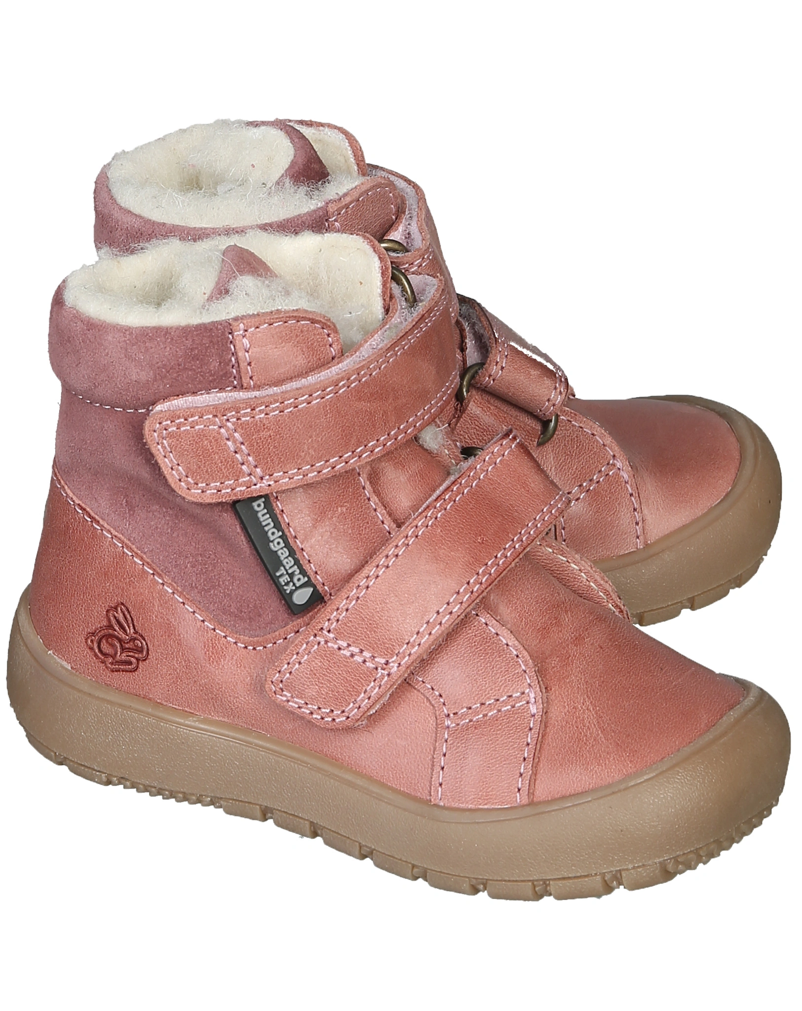 Klett-Boots SIGGI II gefüttert in old rose