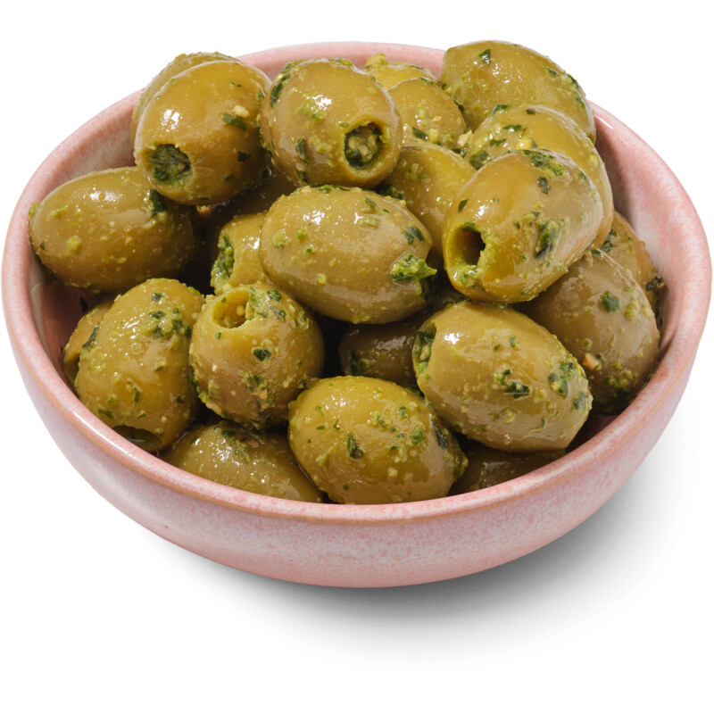 AH Olijven groene pesto