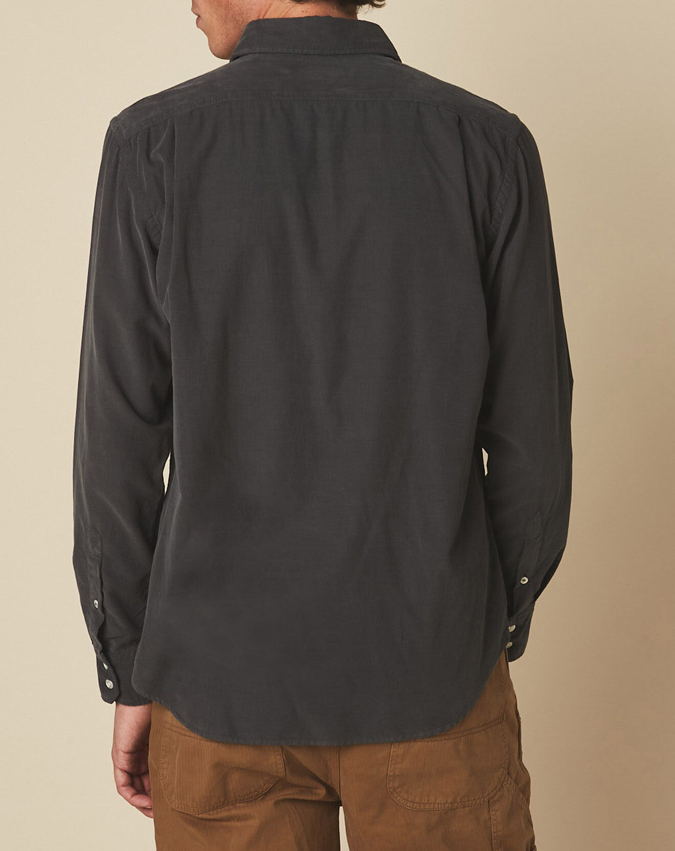 Hartford Chemise regular Paul Pat graphite