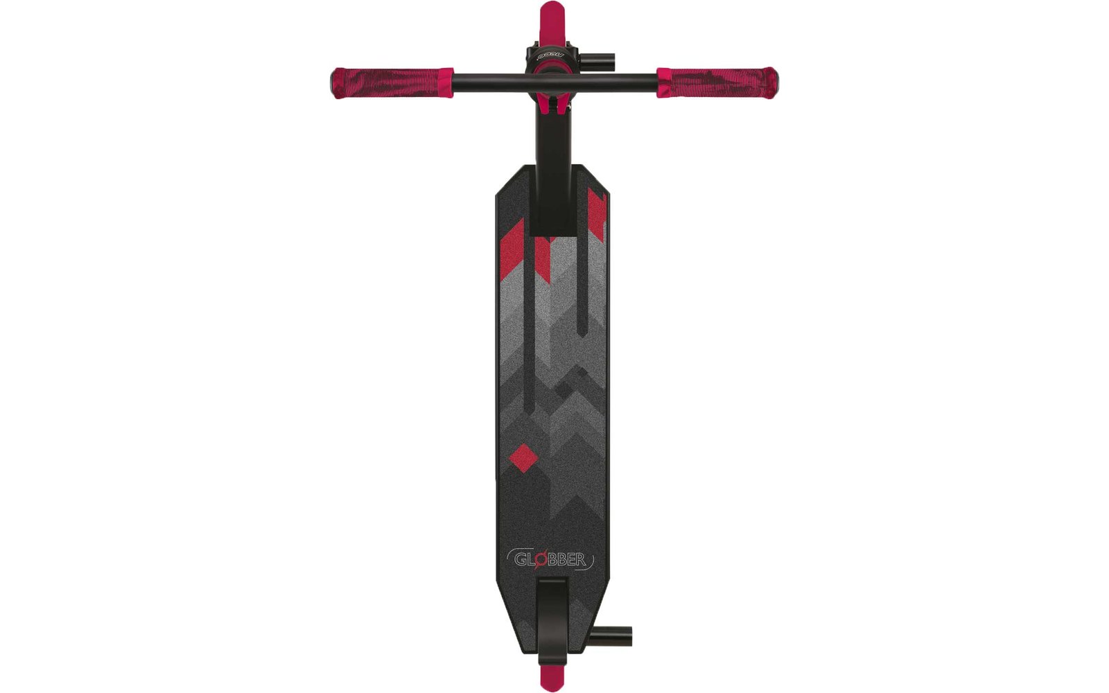 Globber GS 540 klappbarer Stuntscooter Rot