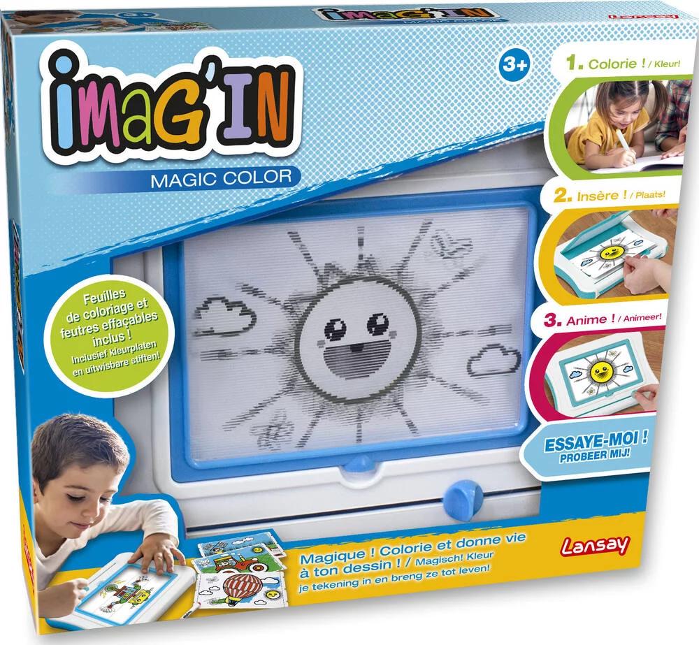 IMAG'IN - MAGIC COLOUR