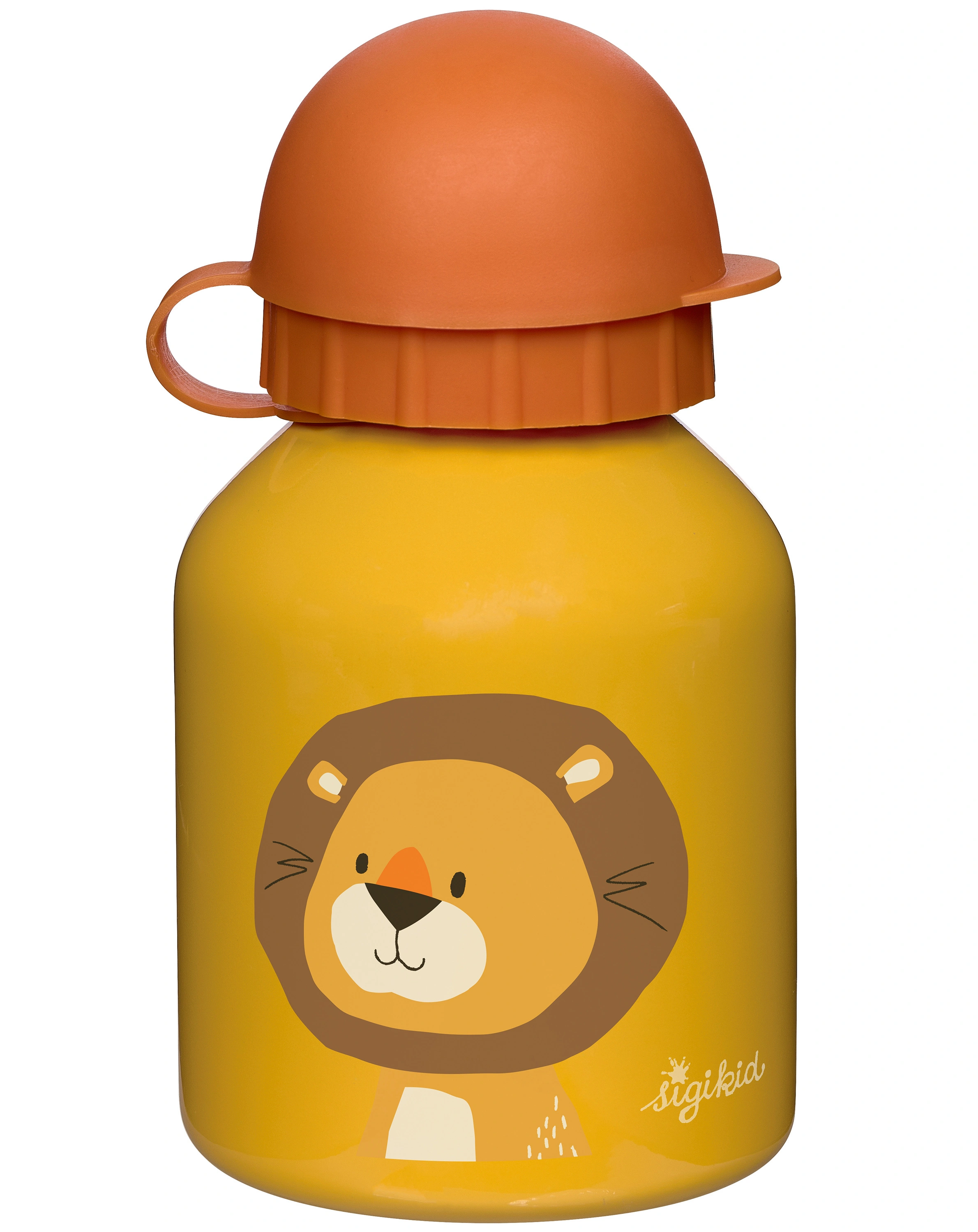 Trinkflasche LÖWE (0,25l) in gelb