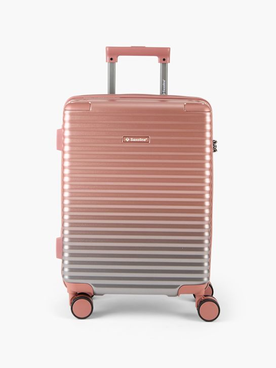 Saxoline Koffer pink
