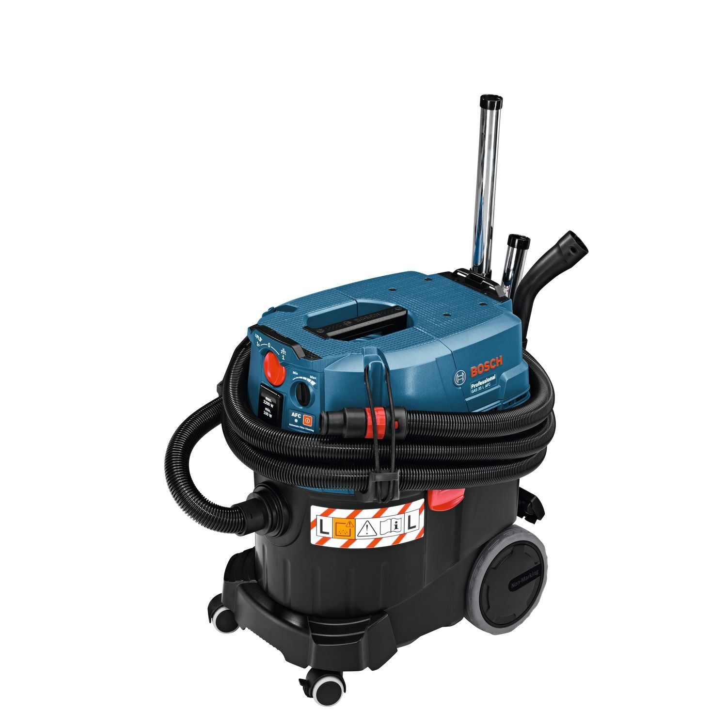 Bosch Professional GAS 35 L AFC Nat- en droogstofzuiger - 06019C3200