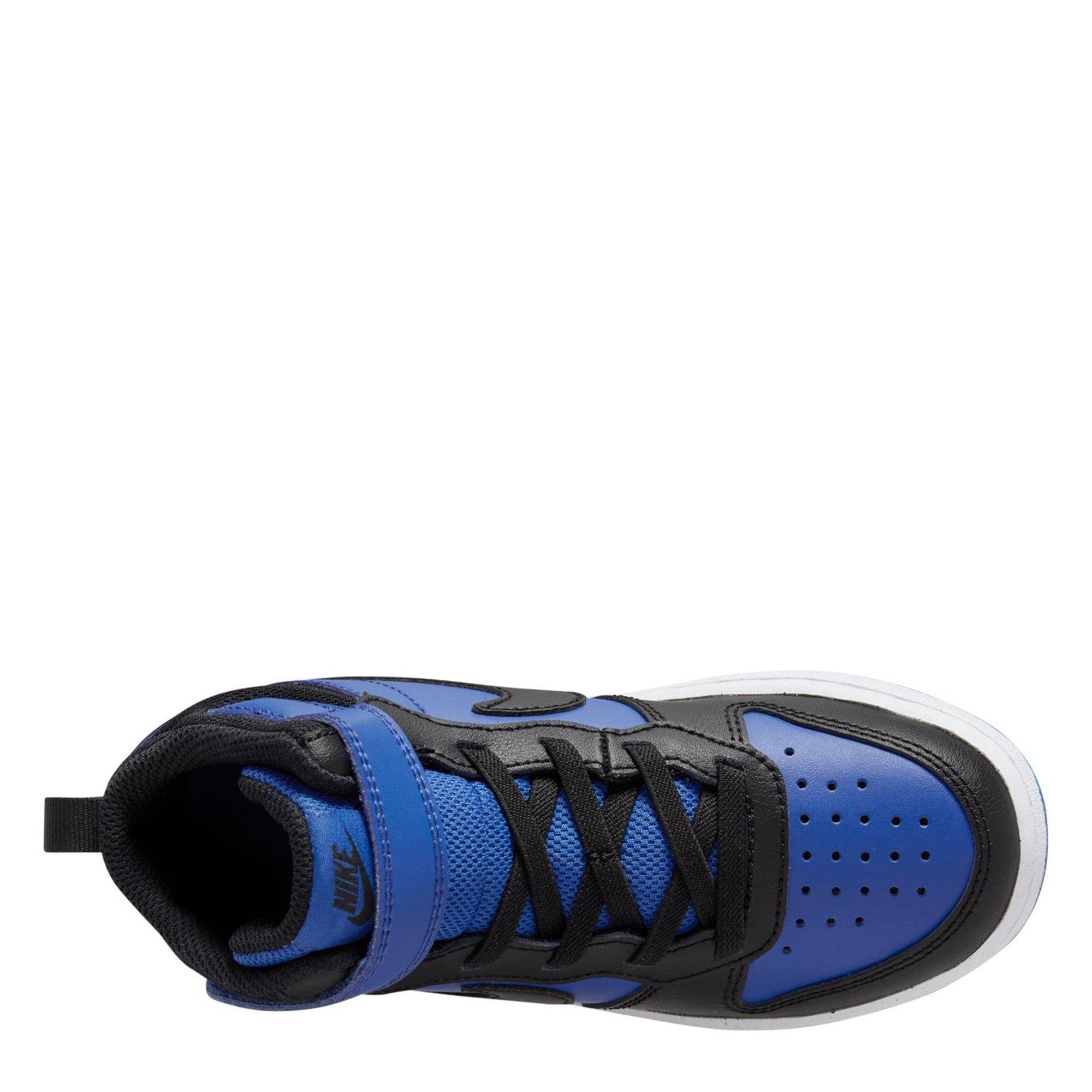 Nike Court Borough Mid 2 Little KidsShoe