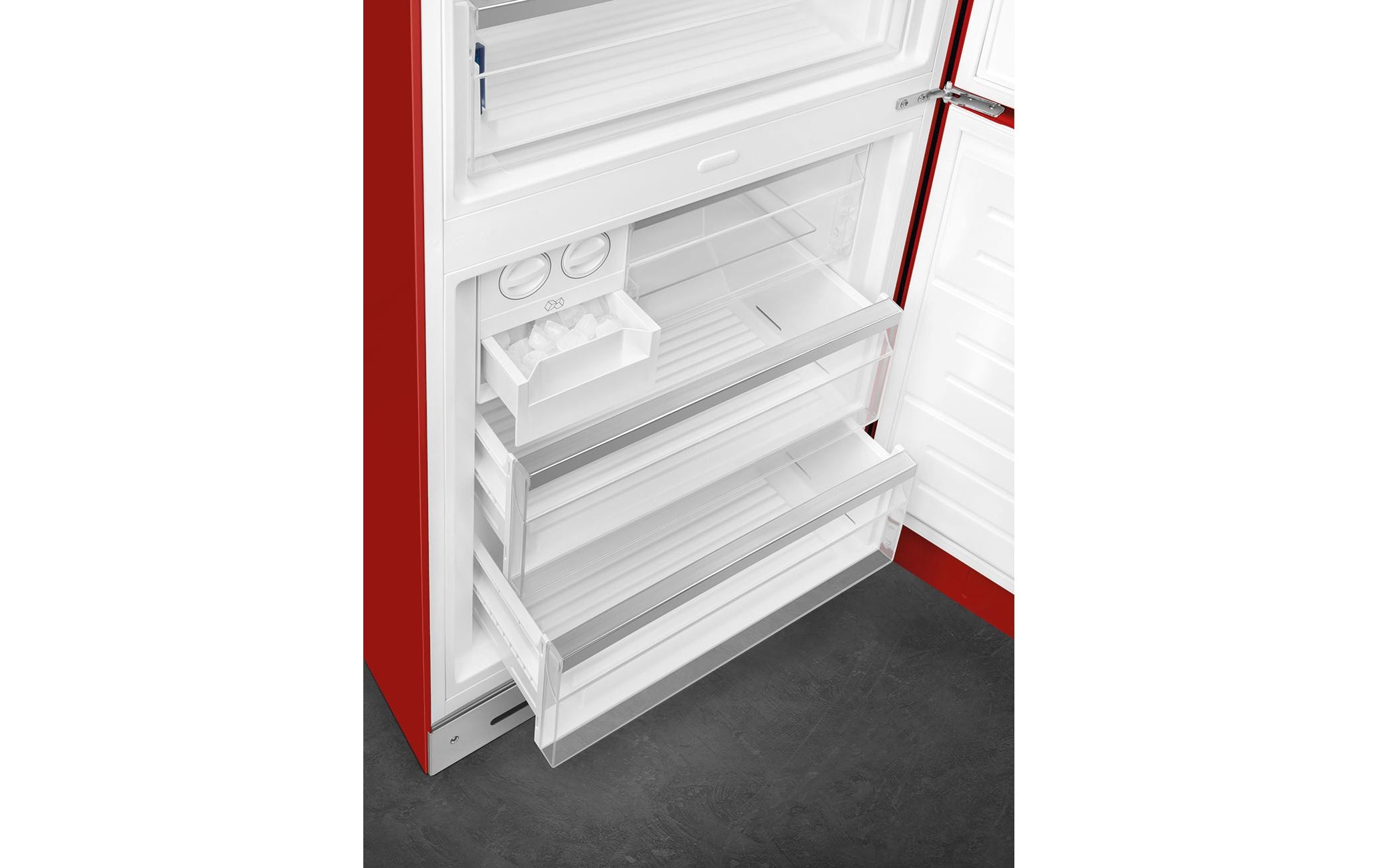 Kühl-Gefrierkombination FAB38RRD5 Rechts<br>Kombigerät mit Kühlschrank und Gefrierschrank