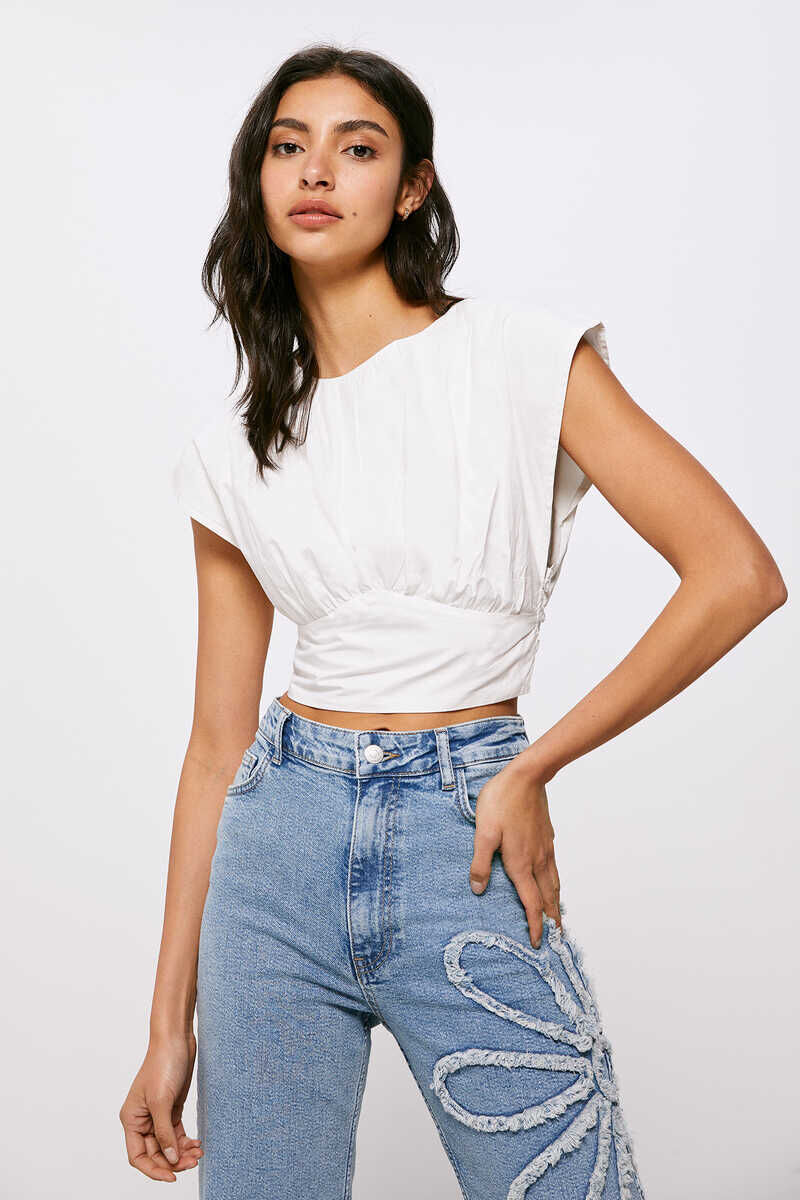 Blusa Blas - branca