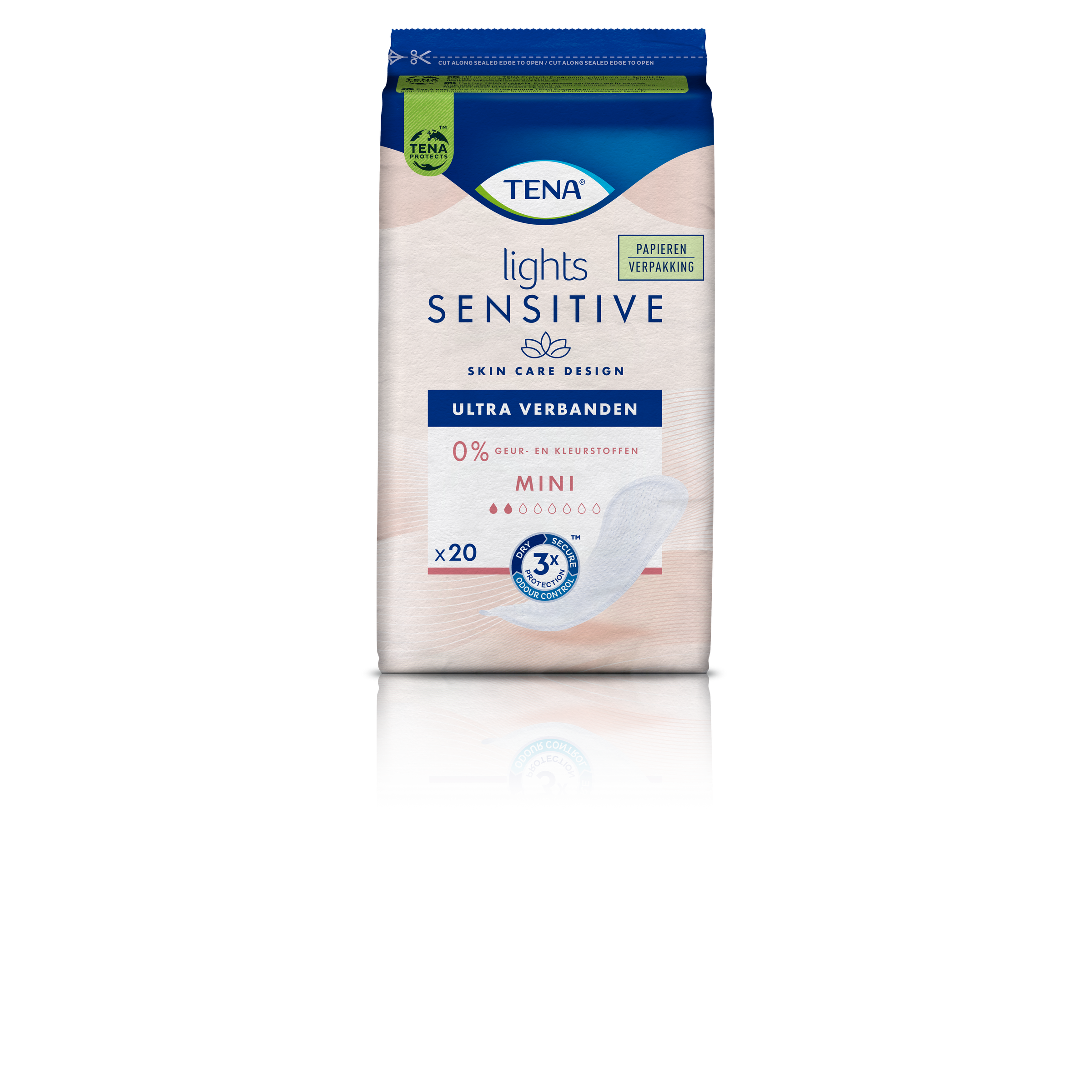 Tena Light pads sensitive mini (20 stuks)