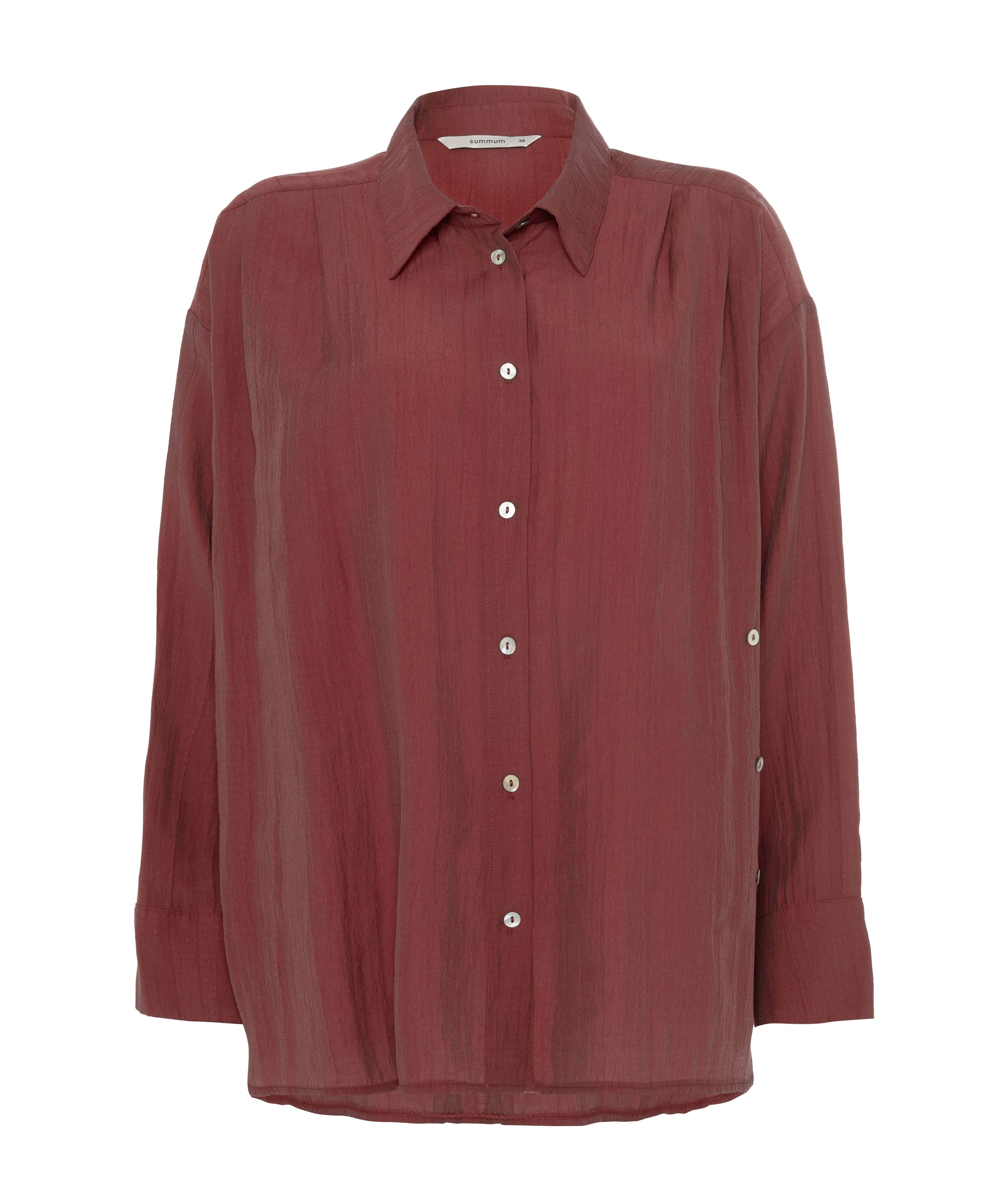 Summum Woman Dames blouse rood