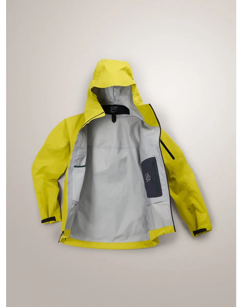 Arc'teryx Alpha Sv Jacket W Lampyre