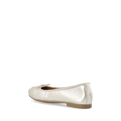 Ca'shott Caselvira Metallic Ballerinasko, Champagne, 42