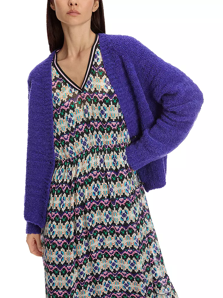 MARC CAIN Cardigan lila