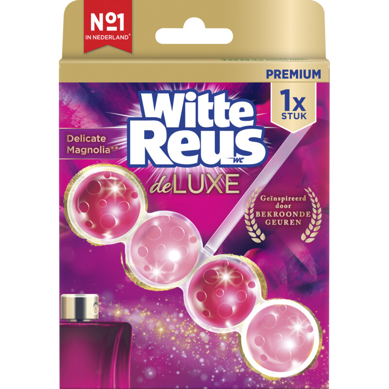 Witte Reus Toiletblok deluxe delicate magnolia