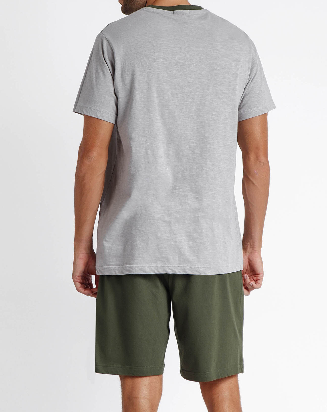 Lois Pyjama T-Shirt & Short Jamal gris