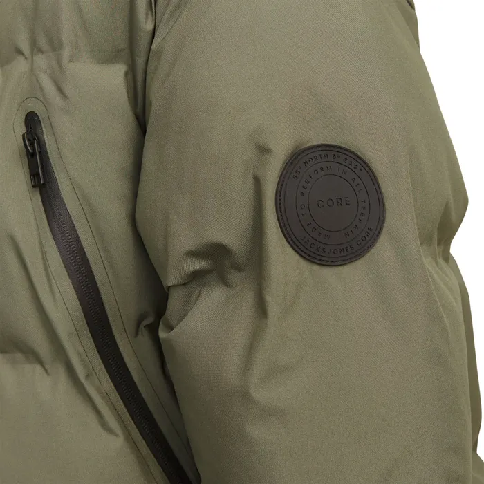 Jack & Jones Alpha Long Puffer Winterjas Heren