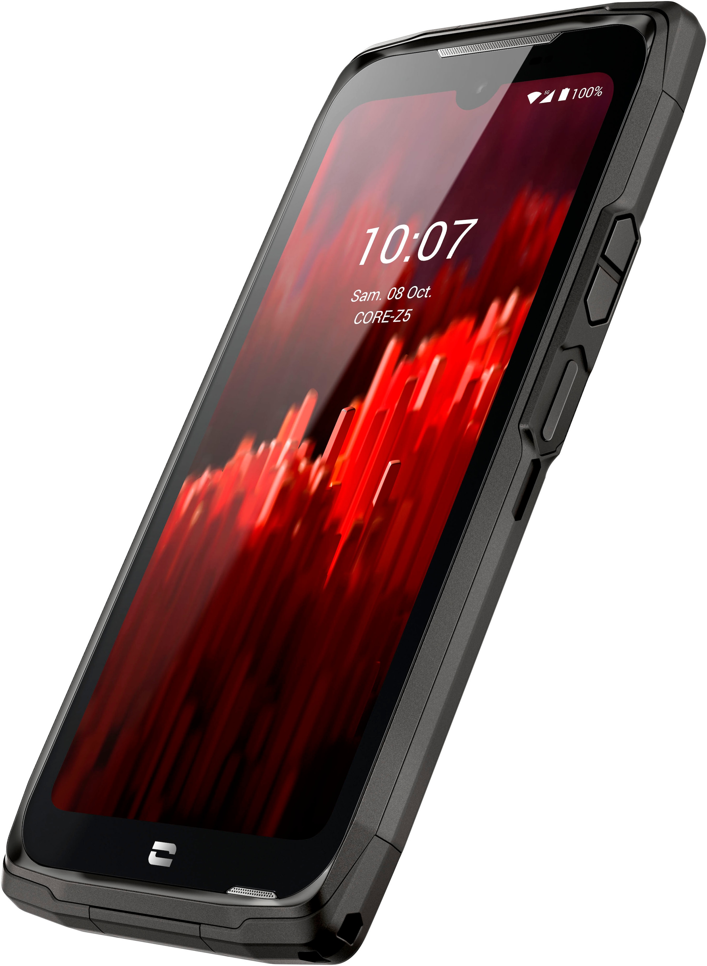 CROSSCALL Smartphone »Core-Z5« schwarz