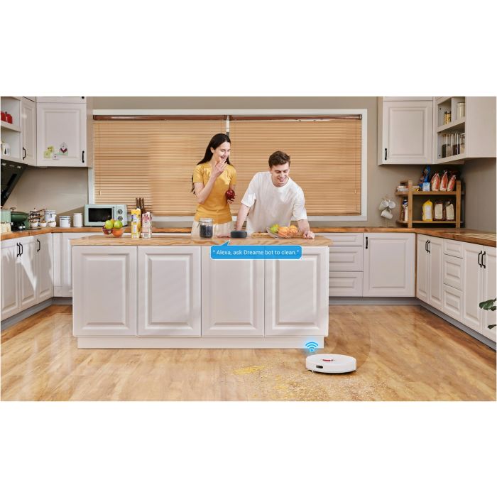 Dreame Saugroboter mit Wischfunktion D10 Plus