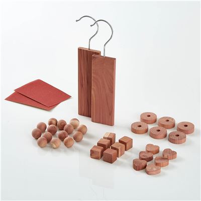 Set de 34 pièces antimites - COMPACTOR
