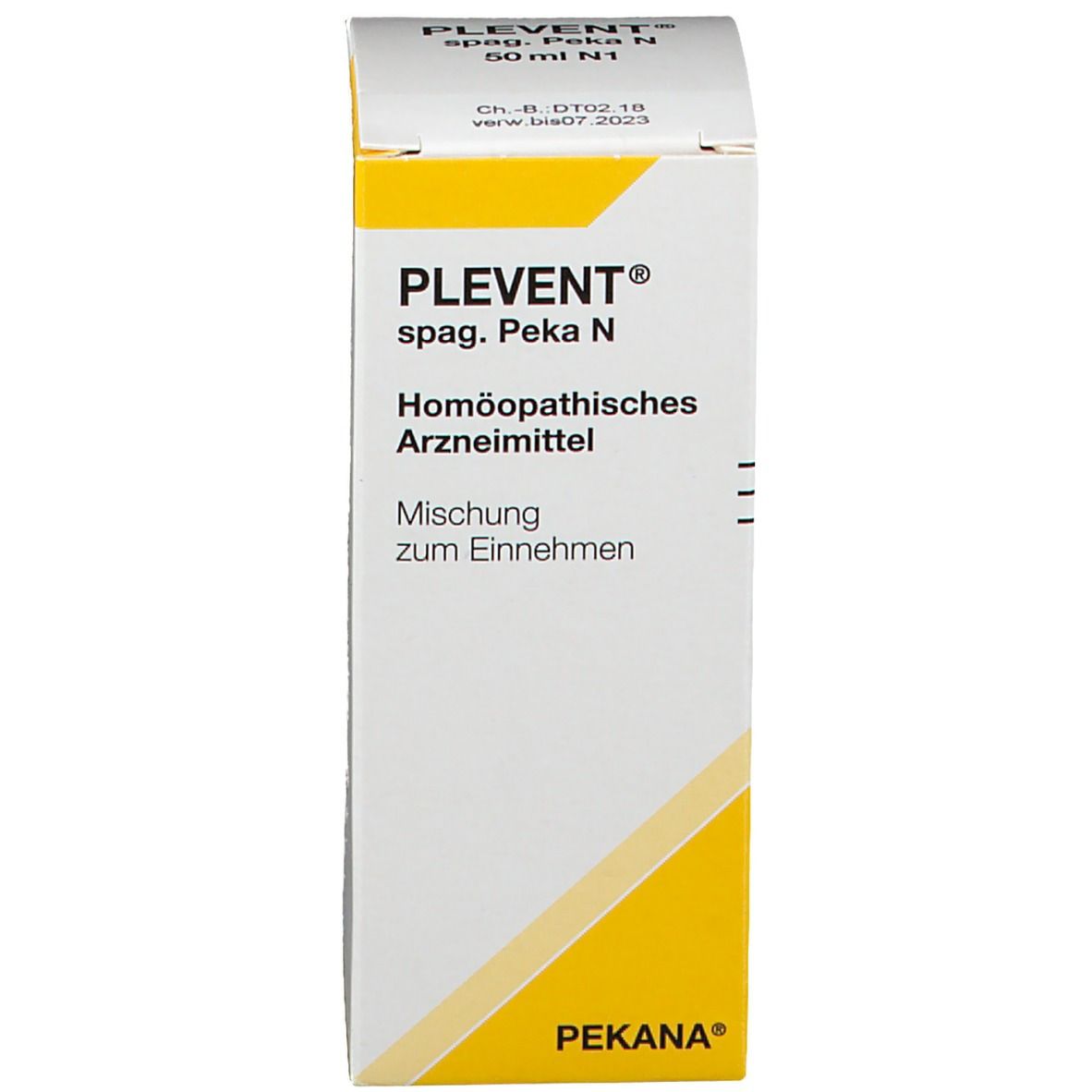 PLEVENT® spagyrische Peka N Tropfen