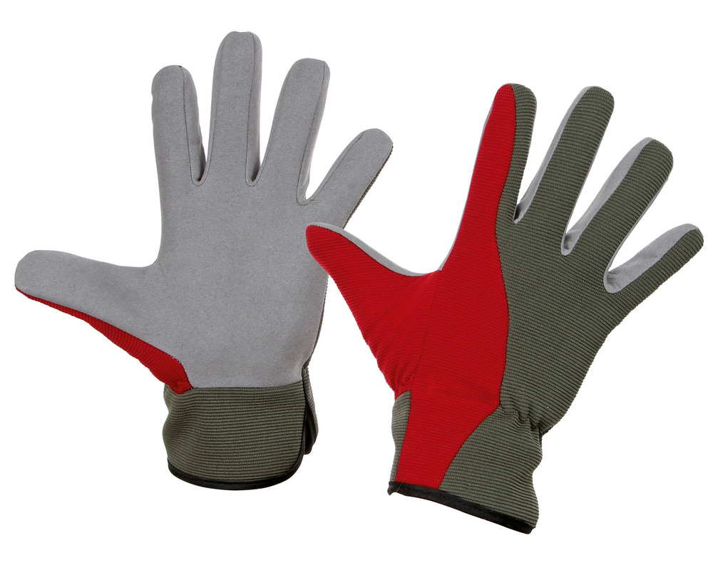 Gants keron garden aventex • gants de jardinage microfibre • taille 7 / s
