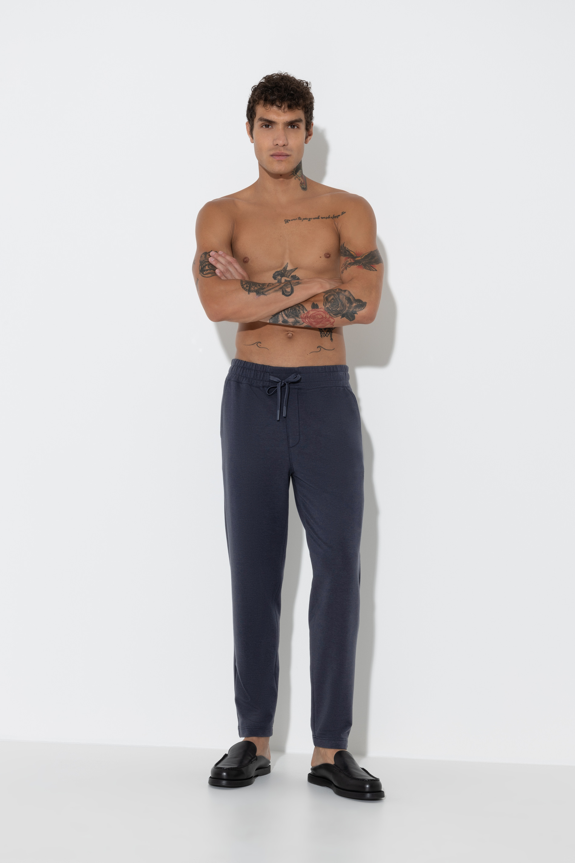 Track Pants<br>Serie Felpa Stretch