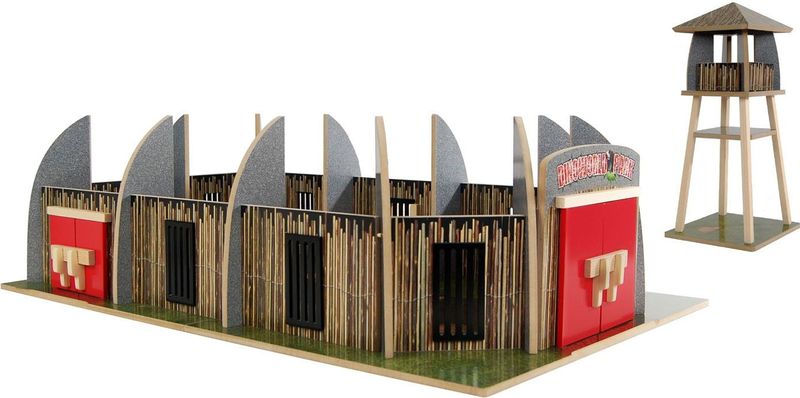 Dinoworld - Dinosaurus Park - Multi - Kunststof