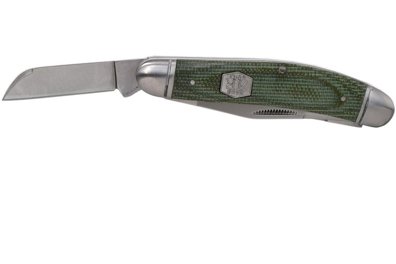 Rough Ryder Classic Micarta Sowbelly RR1991 zakmes