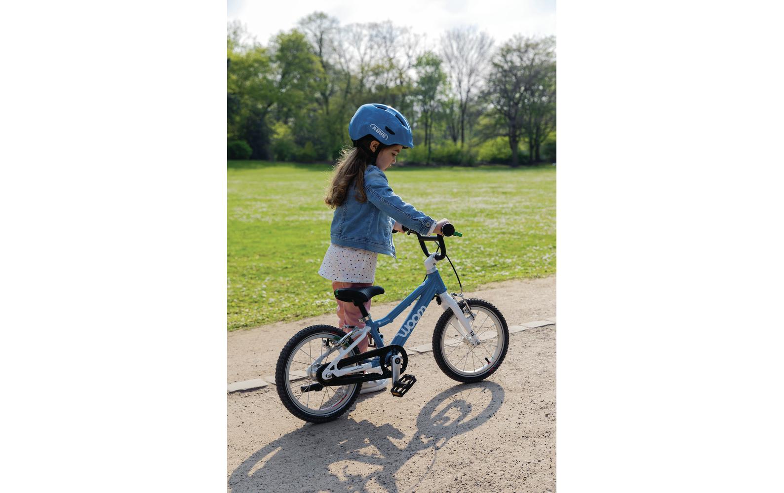 Helm Smiley 3.0 Grey Horse Shiny, SFahrradhelm für Mädchen