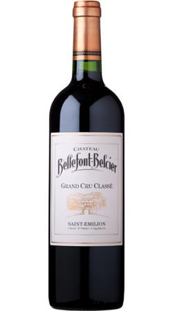 Château Bellefont-Belcier 2018 rouge