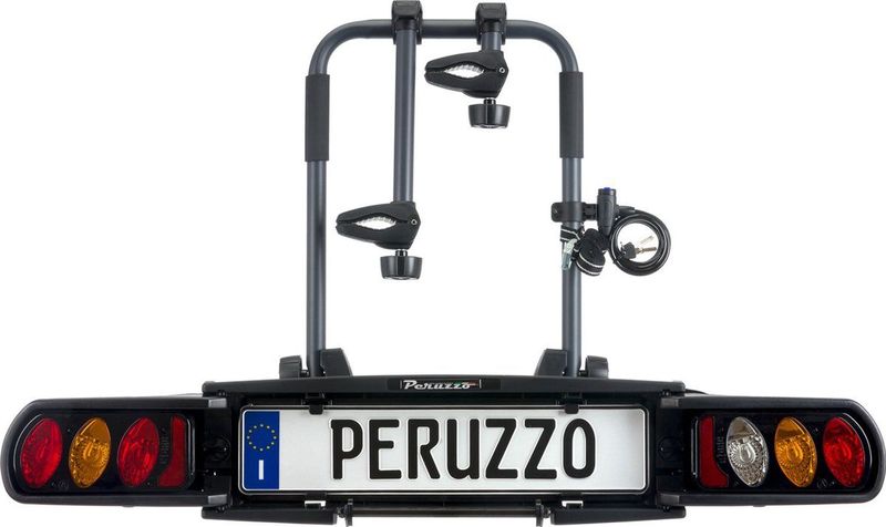 Peruzzo - Pure Instinct 2 - Fietsendrager - Geschikt voor 2 Fietsen - Inklapbaar