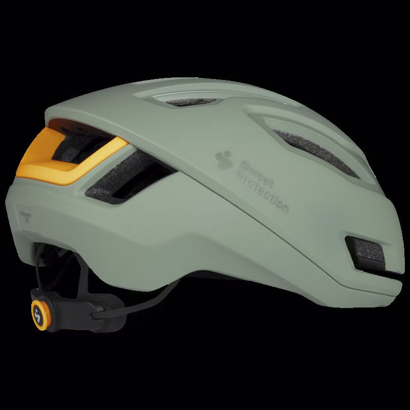 Sweet Protection Falconer 2Vi MIPS Race Fietshelm Groen
