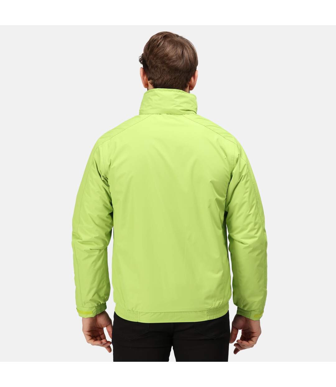 Regatta - Veste DOVER - Hommes (Vert fluo/gris) - UTRW1185