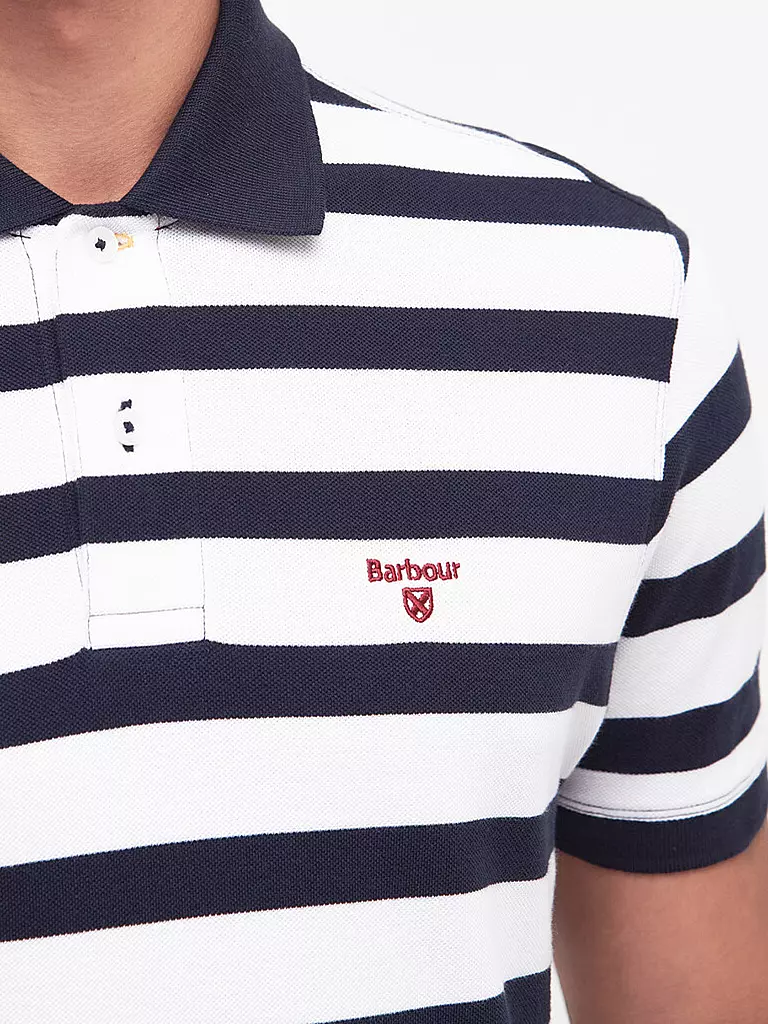 BARBOUR Poloshirt blau