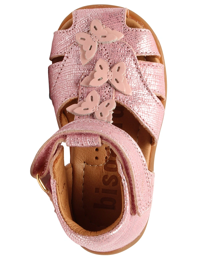 Lauflern-Sandalen AYA in rosebloom