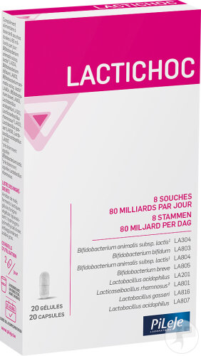 PiLeJe Lactichoc 20 Comprimés