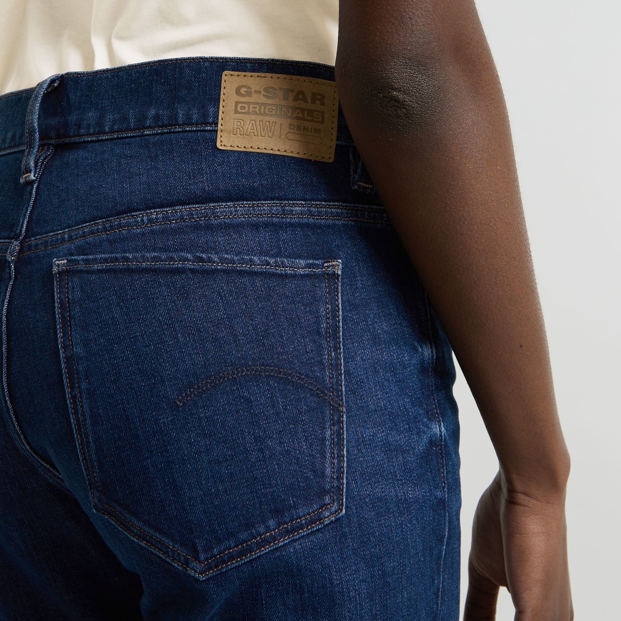G-STAR Straight-Jeans »Strace Straight Wmn«