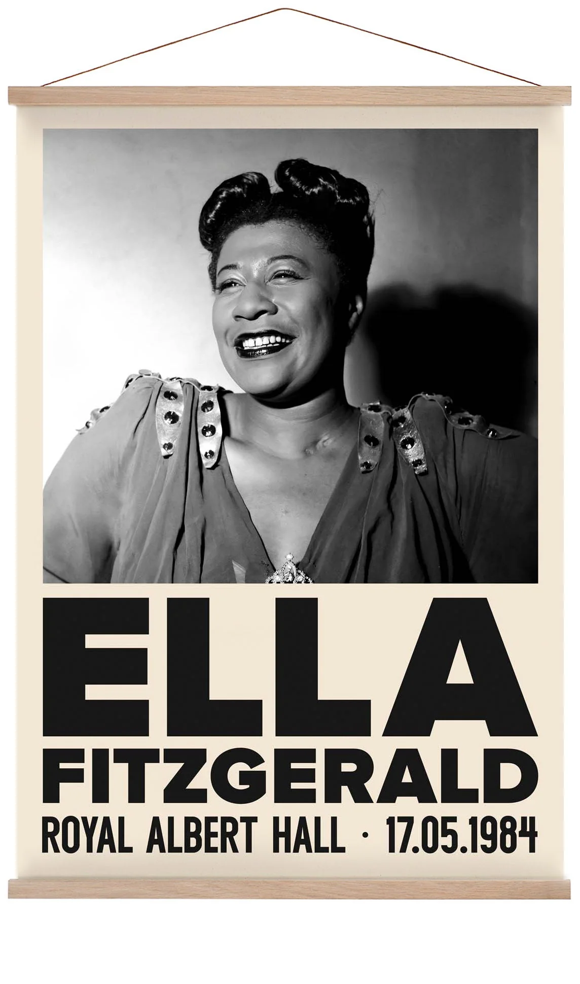 Ella Fitzgerald Jazz Konzert