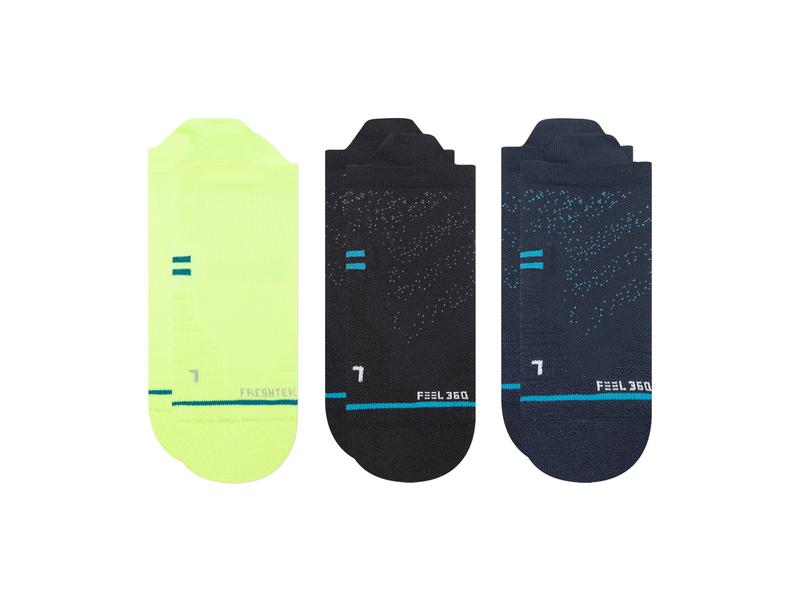 STANCE Socken Athletic Tab Volt 3er-Pack Socken in Grösse 35 - 37