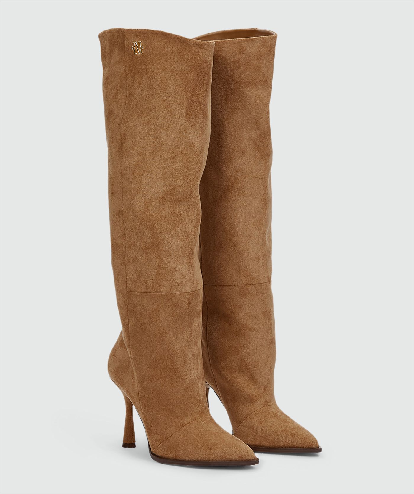 JV-VENNA hoge laarzen - light khaki