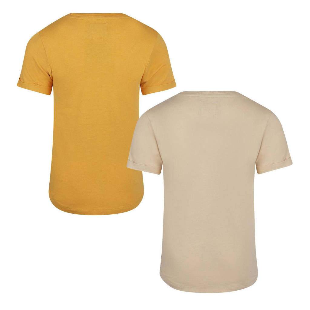 Koko Noko T-shirt R50876-37 geel