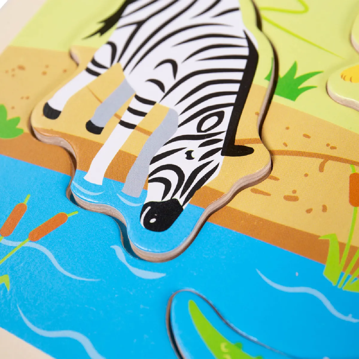 Bigjigs Toys - Puzzle Sonore Safari