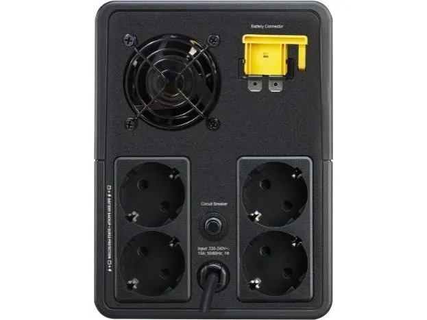 APC Easy UPS BVX Series BVX2200LI-GR - UPS - AC 220-240 V - 1200 Watt - 2200 VA - 9 At - output-stikforbindelser: 4