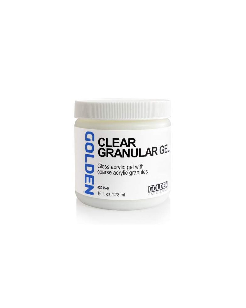 Gel acrylique a grains cristallins Golden - 473ml