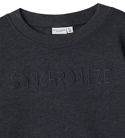 Name It Sweatshirt - NkmVanoa - Dark Sapphire