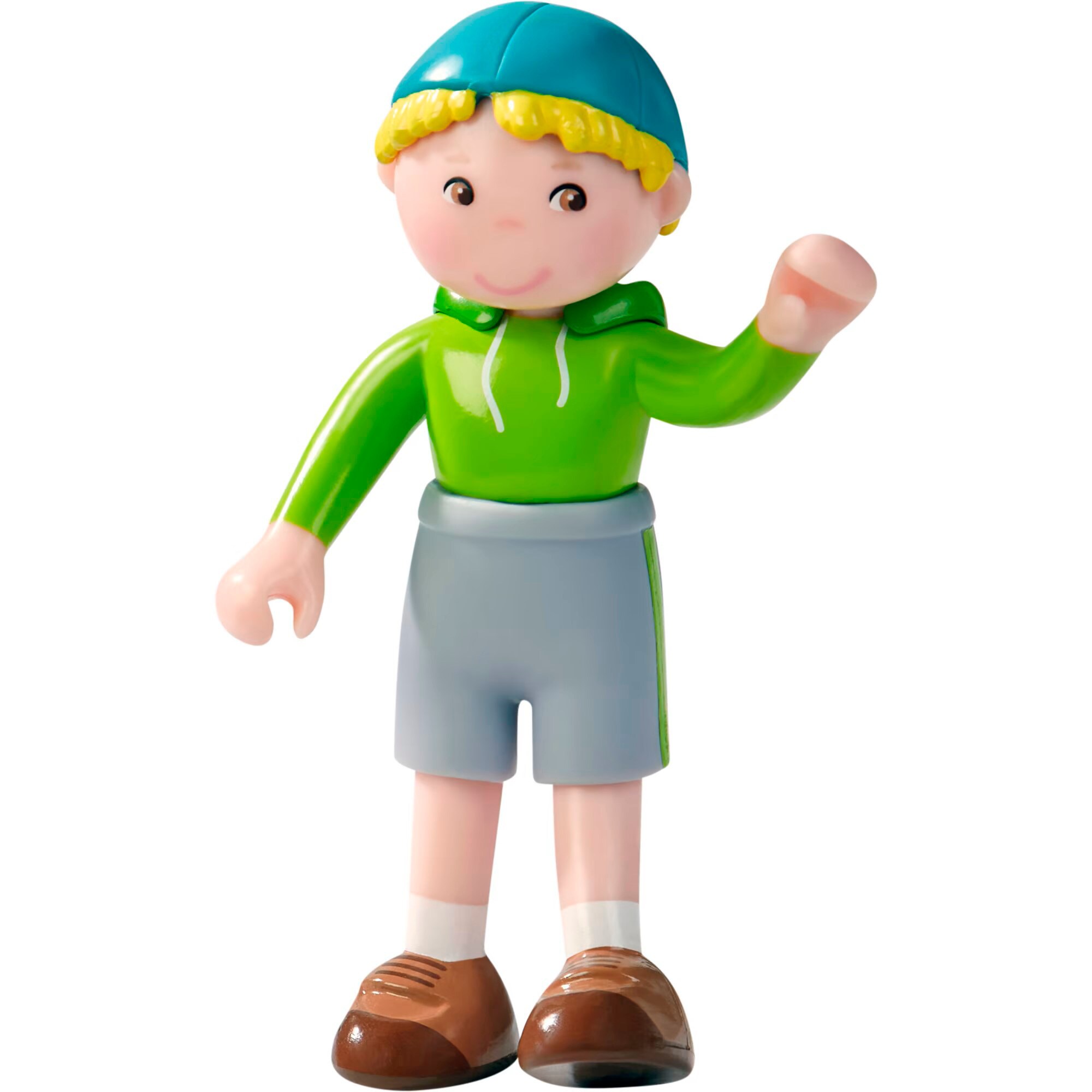 HABA Spielfahrzeug Little Friends - Spielset Draußen unterwegs