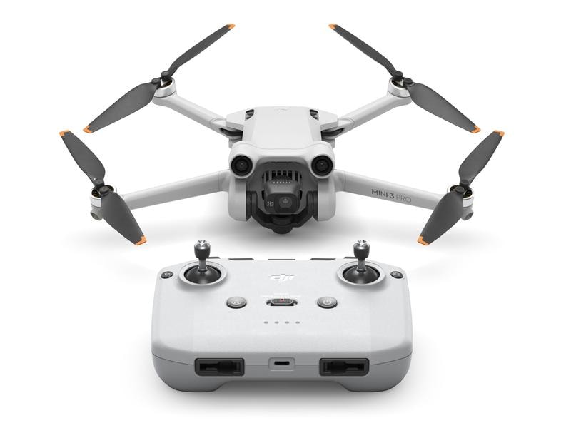 DJI Enterprise Multikopter Mini 3 Pro RTF & Drone Harmony M 3D- Flugmanagementplattform für Kartierung, Vermessung und Drohneninspektionen