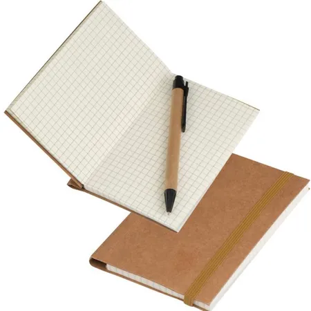 Macma Schreibset Notizbuch + Kugelschreiber ca. DIN A6