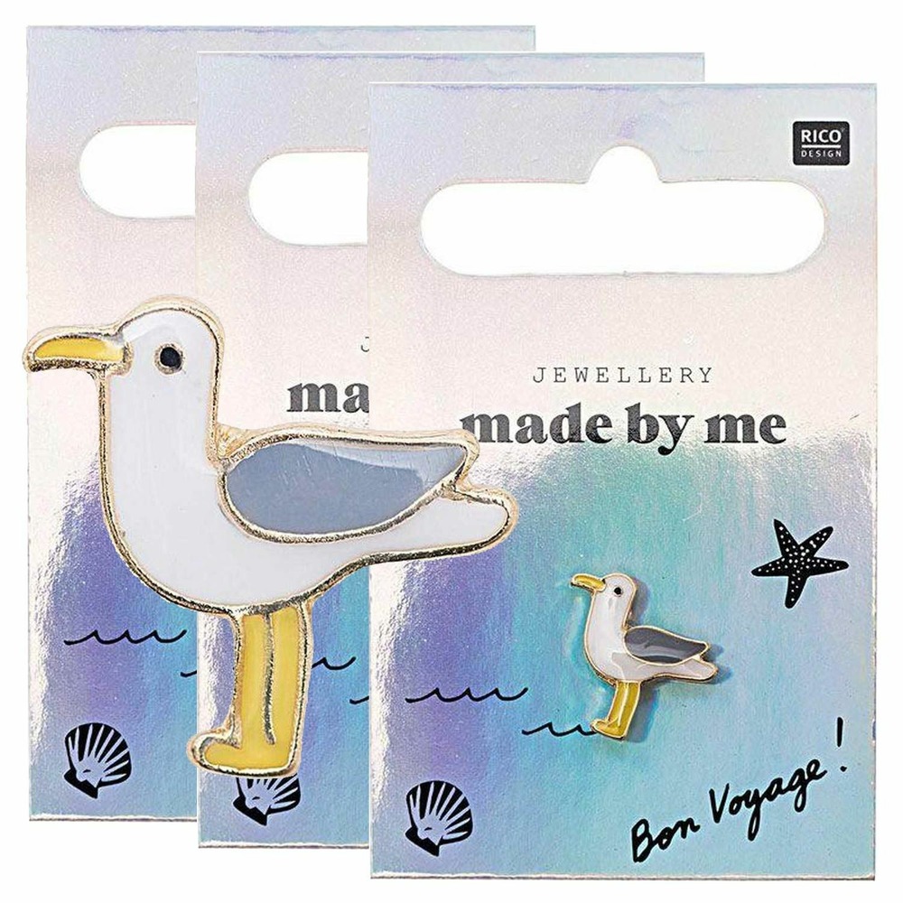 4 pin's mouette