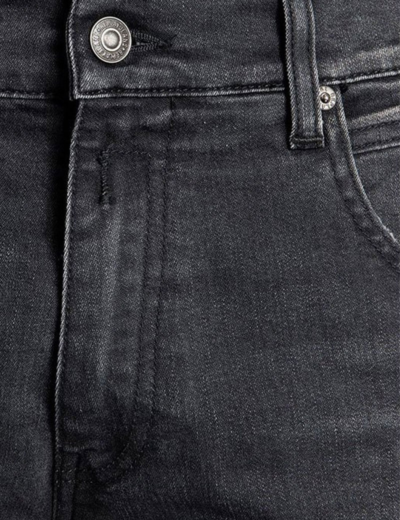 REPLAY JEAN HOMME MILANO ELASTIQUE CEINTURE NOIR